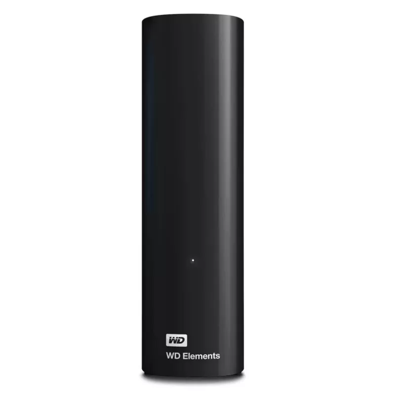 External Hard Drive Western Digital 24TB USB Type-A 3.2 Gen 1 WDBWLG0240HBK-EESN