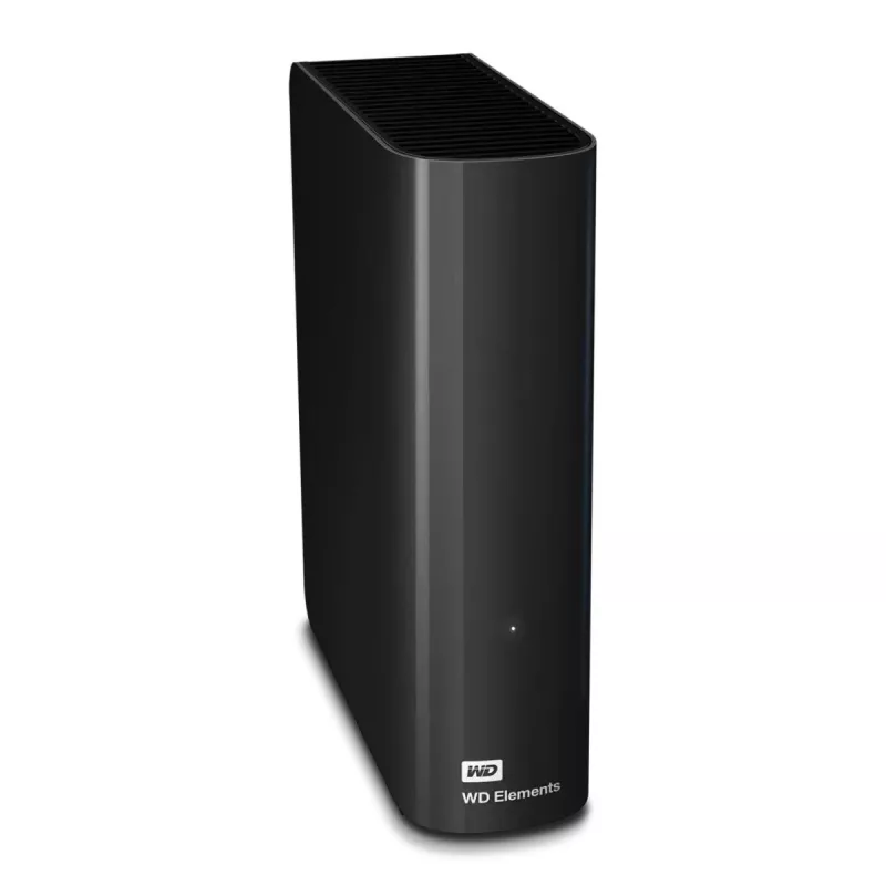 External Hard Drive Western Digital 24TB USB Type-A 3.2 Gen 1 WDBWLG0240HBK-EESN