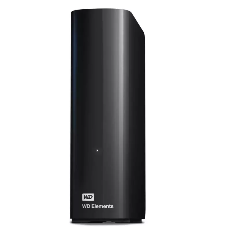 External Hard Drive Western Digital 24TB USB Type-A 3.2 Gen 1 WDBWLG0240HBK-EESN