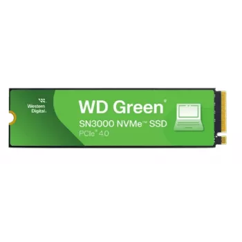 WESTERN DIGITAL SSD - WD Green SN3000 NVMe - 2TB - Pci-e Gen4 x4 - M.2 2280