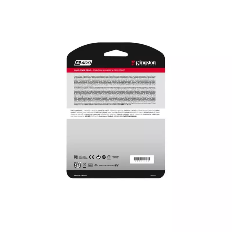 Kingston 240GB A400 SATA 3 2.5 inch Internal SSD SA400S37/240G