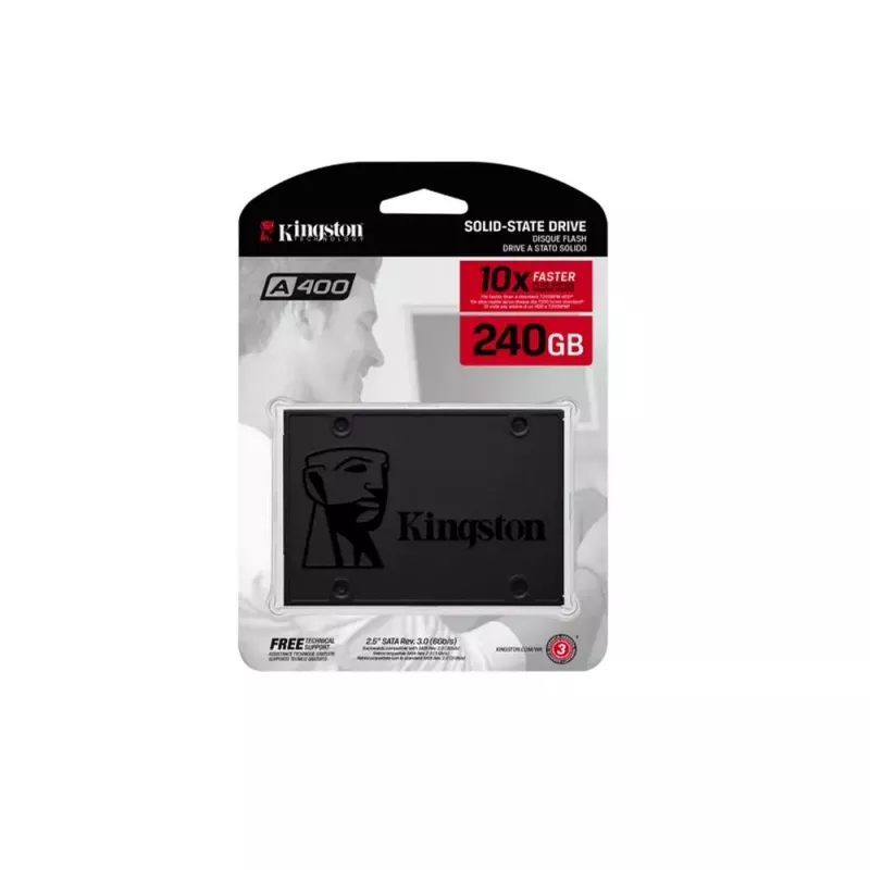 Kingston 240GB A400 SATA 3 2.5 inch Internal SSD SA400S37/240G