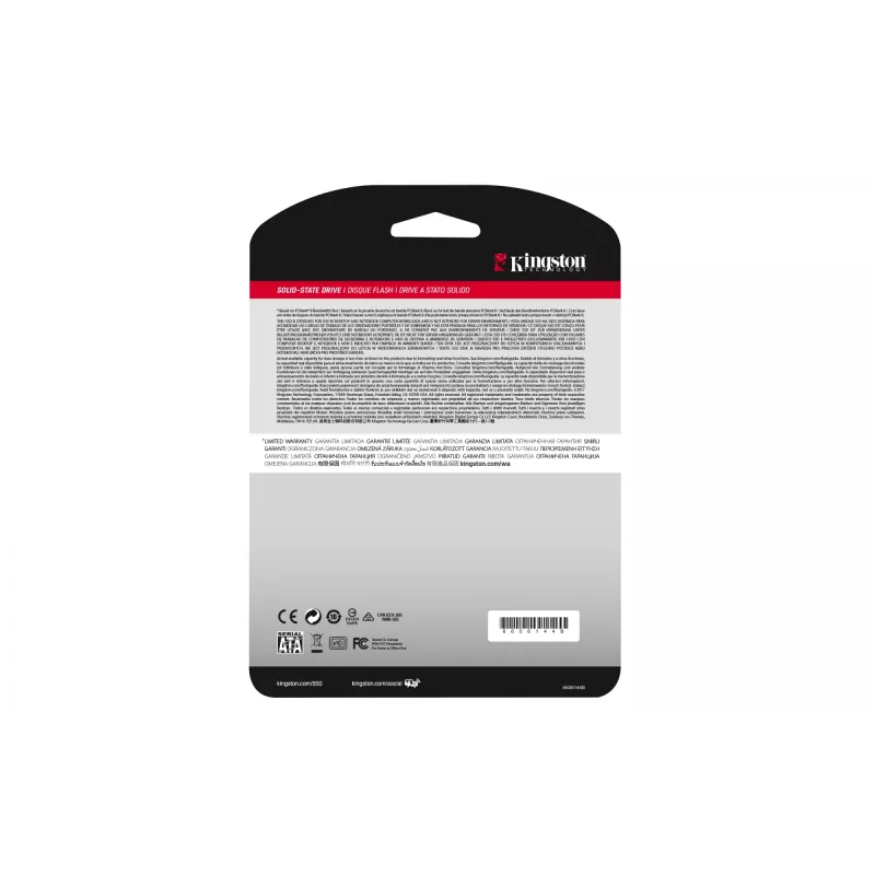 SSD disk Kingston Technology 960 GB 2.5 inch SATA III SA400S37/960G