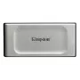 Kingston Technology 1000G PORTABLE SSD XS2000, 1 TB, USB Type-C, 3.2 Gen 2 (3.1 Gen 2), 2000 MB/s, Black, Silver