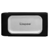 Kingston Technology 1000G PORTABLE SSD XS2000, 1 TB, USB Type-C, 3.2 Gen 2 (3.1 Gen 2), 2000 MB/s, Black, Silver