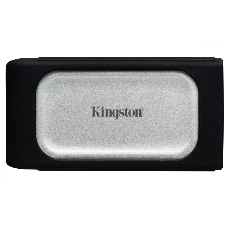 Kingston Technology 1000G PORTABLE SSD XS2000, 1 TB, USB Type-C, 3.2 Gen 2 (3.1 Gen 2), 2000 MB/s, Black, Silver