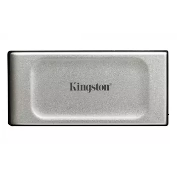 Kingston Technology 500G PORTABLE SSD XS2000, 500 GB, USB Type-C, 3.2 Gen 2 (3.1 Gen 2), 2000 MB/s, Black, Silver