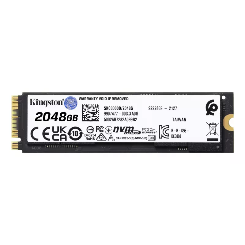 SSD disk Kingston Technology 2048G M.2 NVMe KC3000
