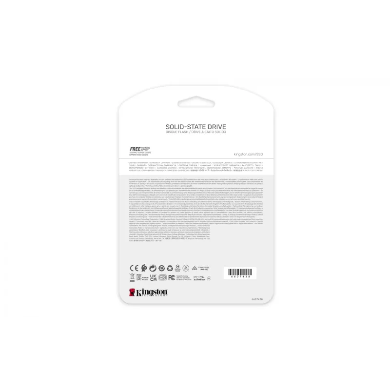 SSD disk Kingston Technology 2048G M.2 NVMe KC3000