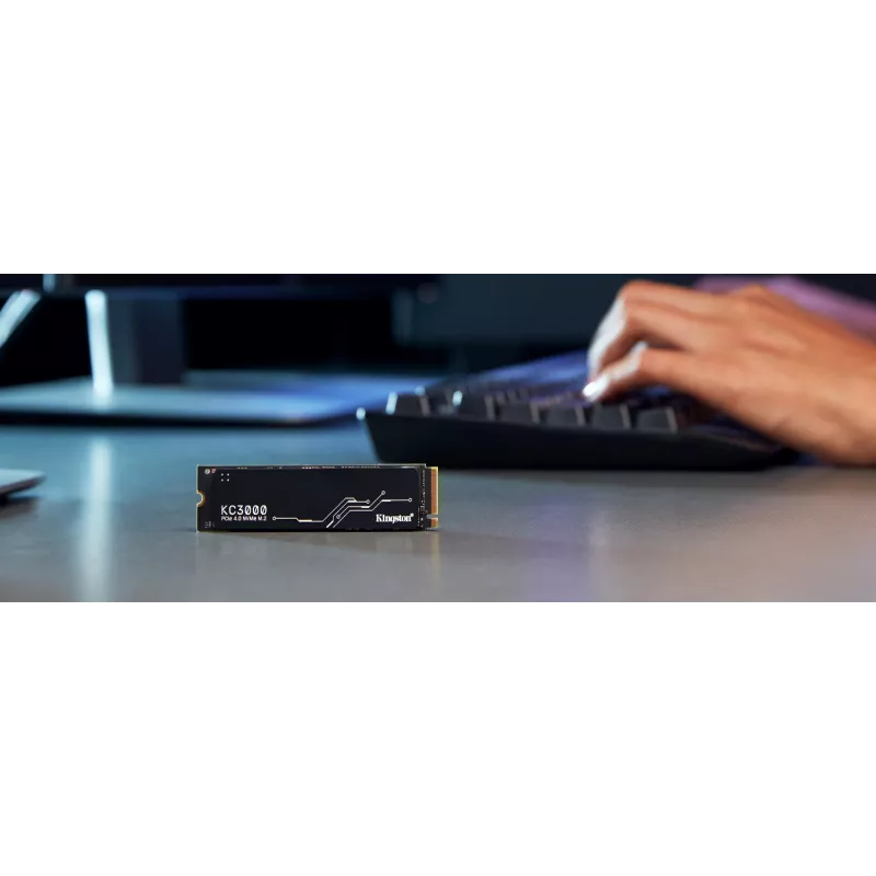 SSD disk Kingston Technology 4096G M.2 2280 NVMe KC3000
