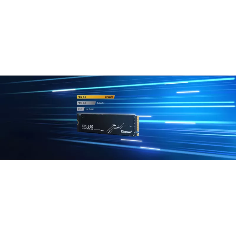 SSD disk Kingston Technology 4096G M.2 2280 NVMe KC3000
