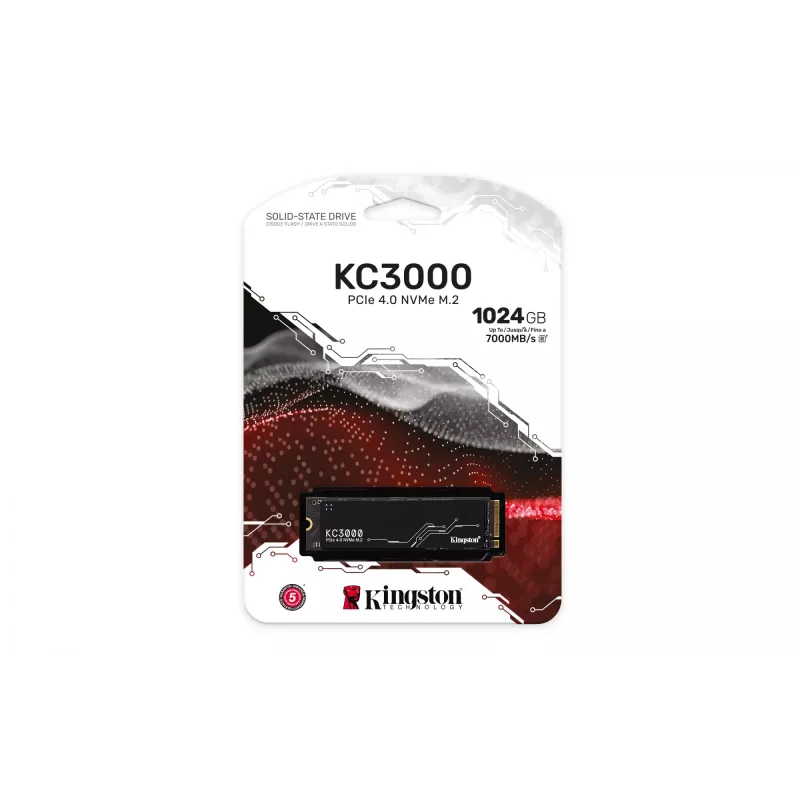 SSD disk Kingston Technology 1024G M.2 NVMe KC3000