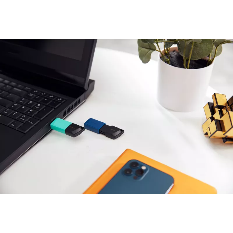 Kingston Technology DataTraveler 64GB USB3.2 Gen 1 Exodia M (Black + Blue)