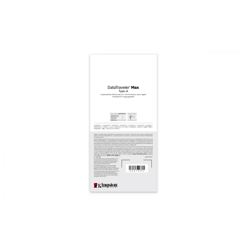 Kingston Technology DataTraveler 512GB Max Type-A 1000R/900W USB 3.2 Gen 2