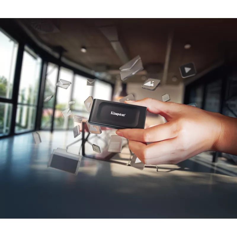 Kingston Technology 2TB XS1000 External USB 3.2 Gen 2 Portable Solid State Drive
