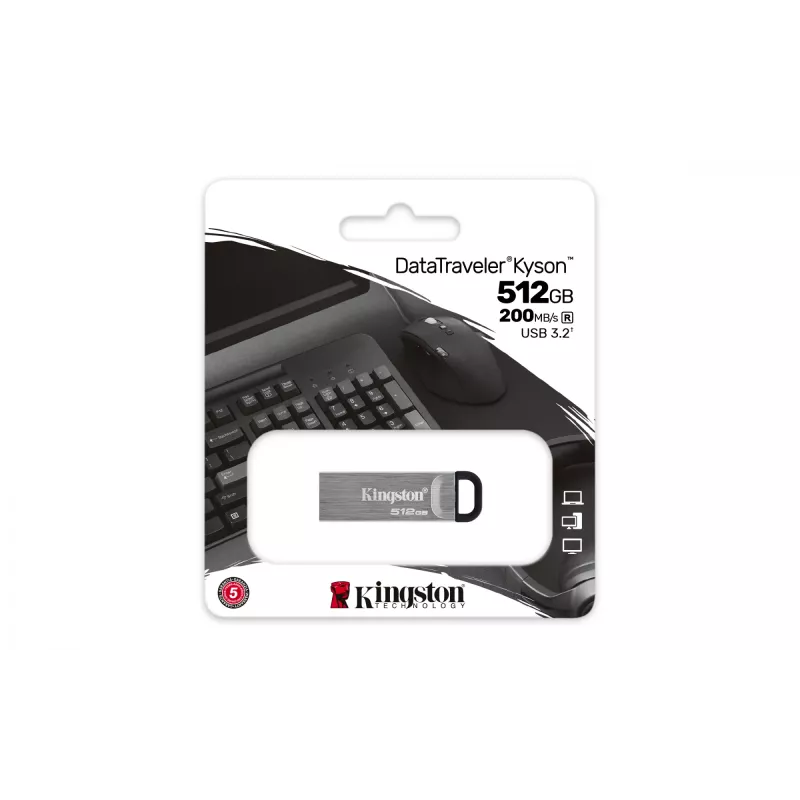 Kingston Technology DataTraveler 512GB Kyson USB Flash Drive
