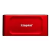 Kingston Technology 1TB XS1000 Red External USB 3.2 Gen 2 Portable Solid State Drive