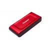 Kingston Technology 1TB XS1000 Red External USB 3.2 Gen 2 Portable Solid State Drive