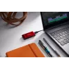 Kingston Technology 1TB XS1000 Red External USB 3.2 Gen 2 Portable Solid State Drive