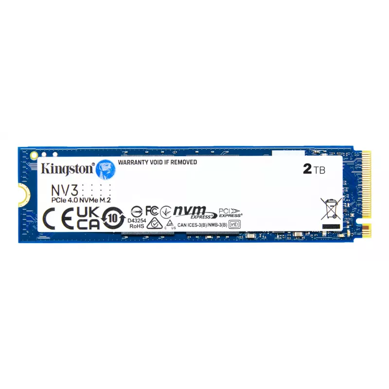 SSD disk Kingston Technology 2000G M.2 NVMe 2280