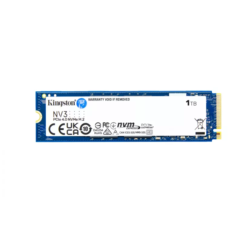 SSD disk Kingston Technology 1TB M.2 NVMe NV3S/1000G