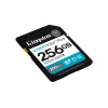 SDXC Flash Memory Kingston 256GB UHS-I Canvas Go Plus — 256 GB, U3/V30, Read 200 MB/s, Write 160 MB/s, Class 10, Black