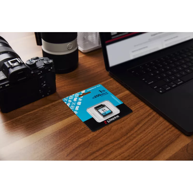 Kingston Technology Canvas Go! Plus 1TB SDXC Canvas Go Plus Gen4 200MB/s C10 UHS-I U3 V30