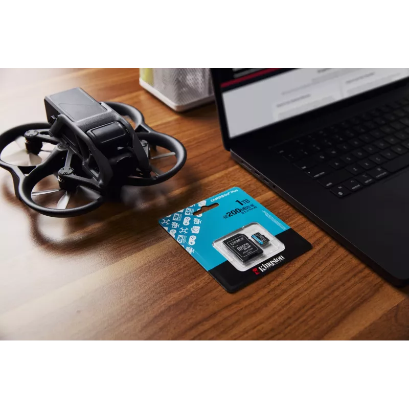 Kingston Technology Canvas Go! Plus 1TB SDXC Canvas Go Plus Gen4 200MB/s C10 UHS-I U3 V30