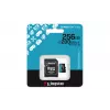 Kingston Technology 256GB microSDXC Canvas Go Plus Gen4 200MB/s A2 U3 V30 Card + Adapter