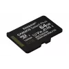 Kingston Technology 64GB microSDXC Canvas Select Plus Gen3 100MB/s A1 Card + Adapter