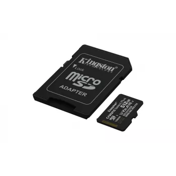 Kingston Technology 512GB microSDXC Canvas Select Plus Gen3 150MB/s A1 Card + Adapter