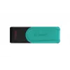 Kingston Technology DataTraveler 128GB Portable USB 3.2 Gen 1 Exodia S (Black/Turquoise)