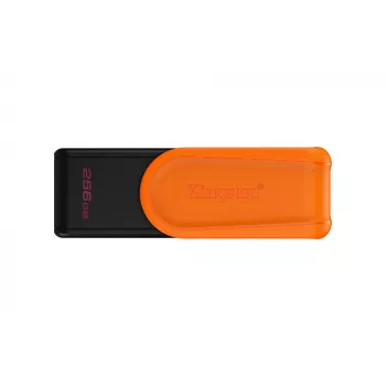 Kingston Technology DataTraveler 256GB Portable USB 3.2 Gen 1 Exodia S (Black/Orange)