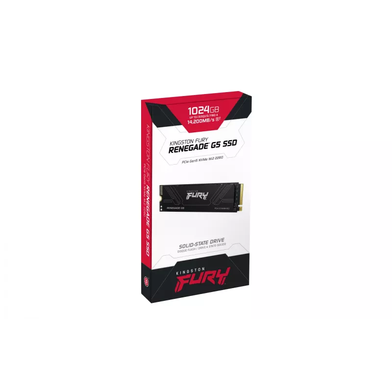 SSD disk Kingston Technology 1T M.2 NVMe FURY RENEGADE G5