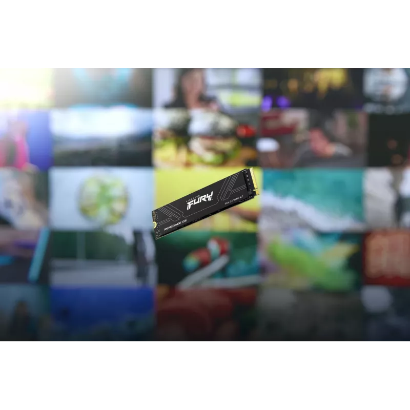 SSD disk Kingston Technology 1T M.2 NVMe FURY RENEGADE G5