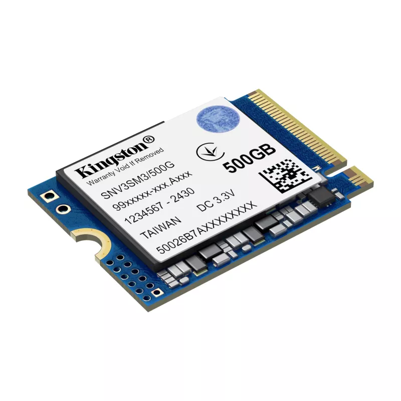 SSD disk Kingston Technology 500G M.2 2230 NVMe SNV3SM3/500G