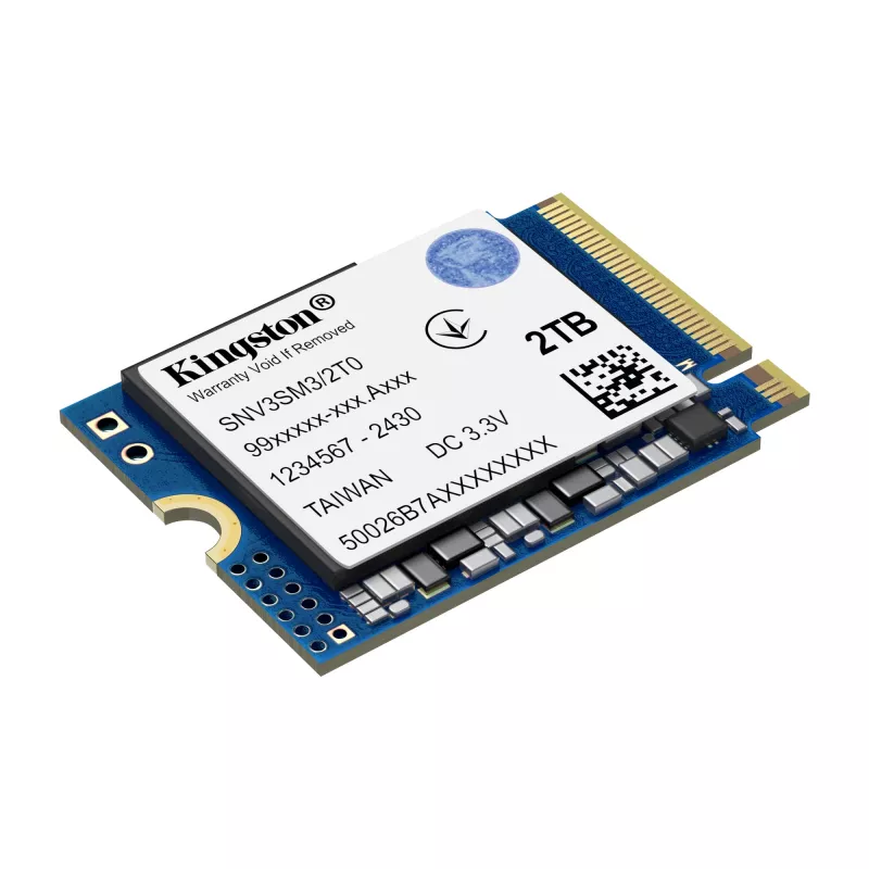 SSD disk Kingston Technology 2000G M.2 2230 NVMe SNV3SM3/2T0