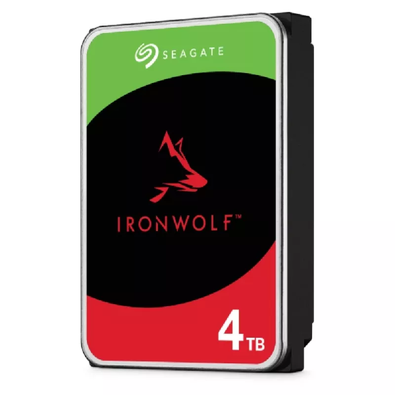 Seagate IronWolf ST4000VN006 internal hard drive 4 TB 5400 RPM 256 MB 3.5 inch Serial ATA III