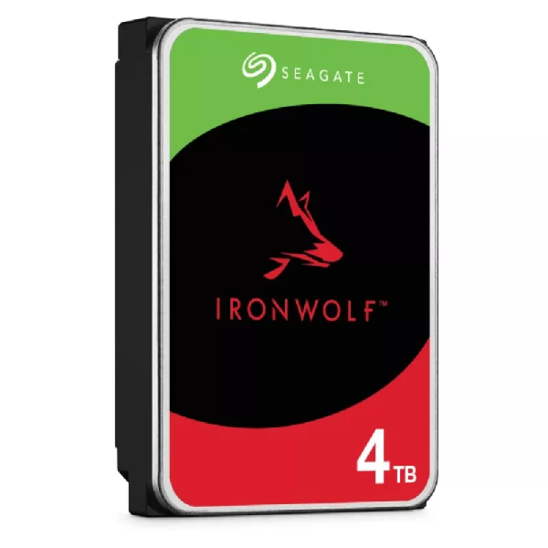 Seagate IronWolf ST4000VN006 internal hard drive 4 TB 5400 RPM 256 MB 3.5 inch Serial ATA III