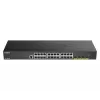 D-Link 24-port Gigabit Smart Managed Switch with 4x 10G SFP+