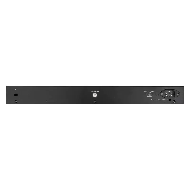 D-Link 24-port Gigabit PoE Smart Managed Switch with 4x 10G SFP+, 370Watts