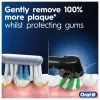 Oral-B Pro 1 Cross Action Adult Rotating-oscillating toothbrush Black