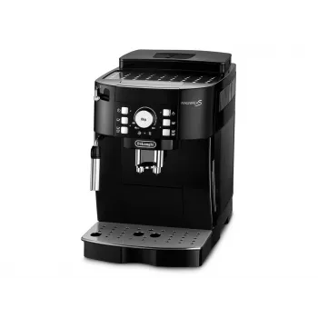 Espresso machine DeLonghi ECAM 21.117 B Magnifica S — fully automatic, 1.8 L water tank, 250 g bean hopper, 15 bar, 2 spouts