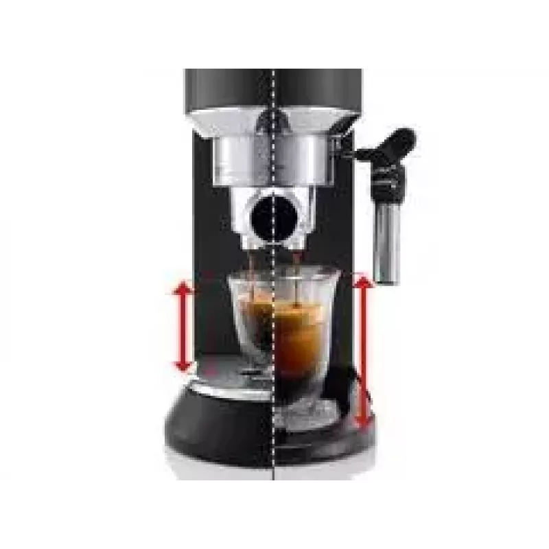 De’Longhi Dedica Style EC 685.BK Semi-auto Espresso machine 1.1 L