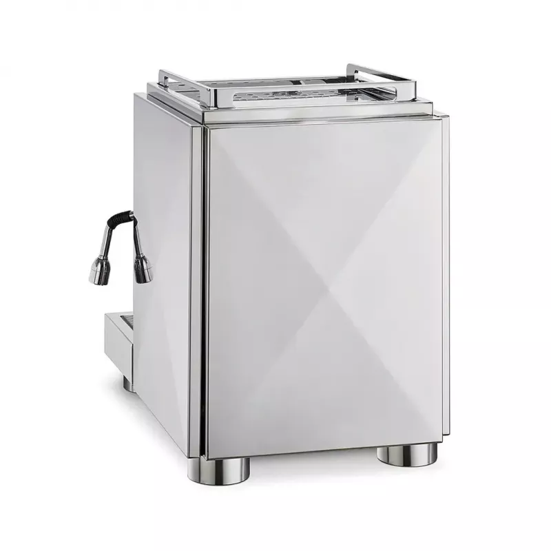 Coffee Maker La Pavoni 1.5L LPSBVS03EU New Botticelli Evolution Silver