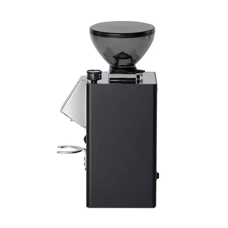 Burr coffee grinder la Pavoni LPGKBN02EU — 310 W, flat burr, 150 g hopper, black