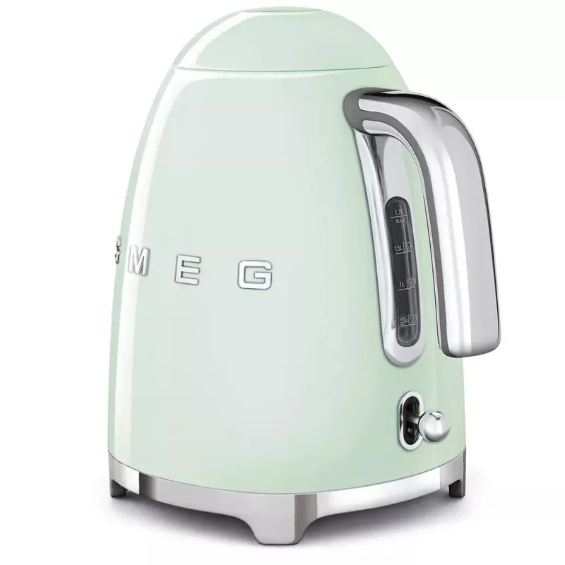 Electric kettle Smeg 1.7L 2400W Green