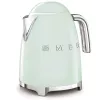 Electric kettle Smeg 1.7L 2400W Green