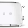 Toaster Smeg 50's Style TSF02WHEU White