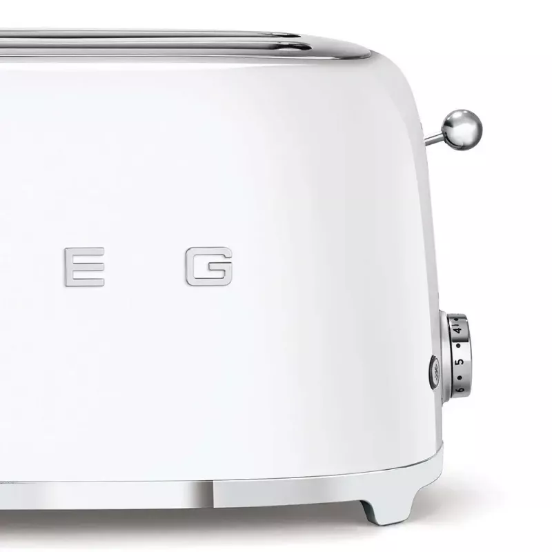 Toaster Smeg 50's Style TSF02WHEU White